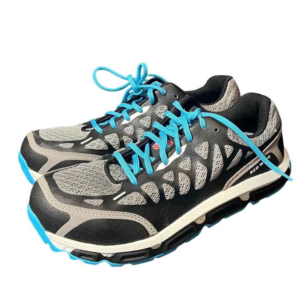 Red Wing 2338 Athletic Aluminum Toe Lace Up Work Womens Sneakers Shoes Size 9